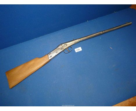 **COLLECTION ONLY**  A Diana, made in Germany, break-action cocking Pop Gun style Air Gun, the .177 calibre barrel inner slee