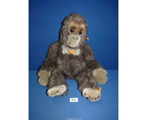 A Steiff soft toy "Gora" Gorilla, 19".