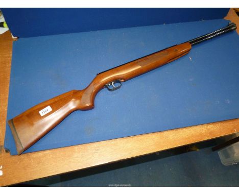 **COLLECTION ONLY**  A Weihrauch model HW57 .177 / 4.5 mm calibre under-lever cocking action Air Rifle, serial No. 201656 hav