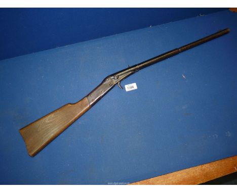 **COLLECTION ONLY**  A Diana Model 1, German made break-action cocking Air Gun having a 8 7/16" long .177 / 4.5 mm calibre re