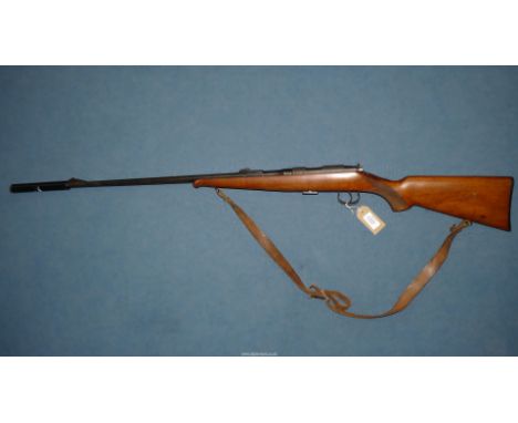** COLLECTION ONLY** A BRNO Mod 2 Cal .22 Long Rifle bolt-action Rifle serial No. 171693 for live ammunition with a 6-shot cl