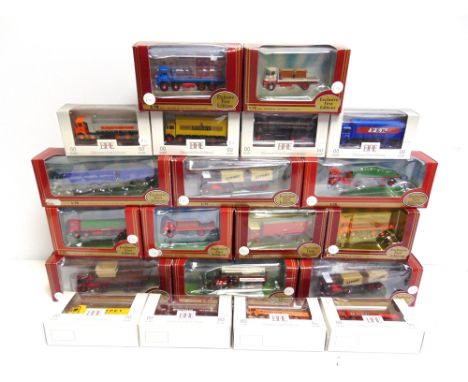 TWENTY 1/76 SCALE EXCLUSIVE FIRST EDITIONS DIECAST MODEL COMMERCIAL VEHICLES  each mint or near mint and boxed.