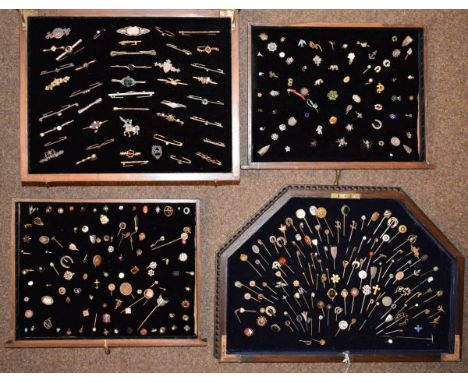 Large collection of stick pins   Condition: 