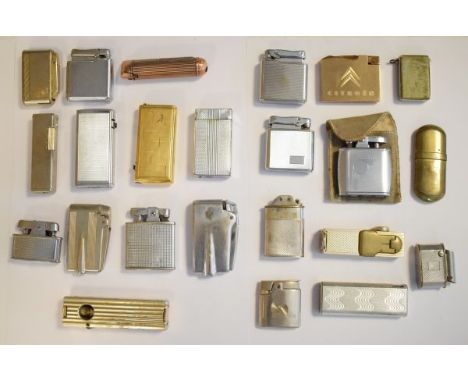 Collection of various vintage cigarette lighters   Condition: 