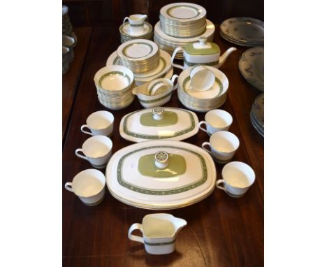Royal Doulton Rondelay pattern dinner and tea service   Condition: 