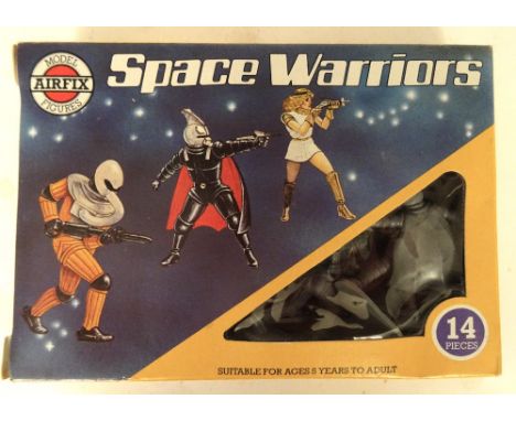 SpacemenAirfix Space Warriors in original box (M), eighteen Star Wars figures, twenty Tudor Rose, thirty-two Marx in two size