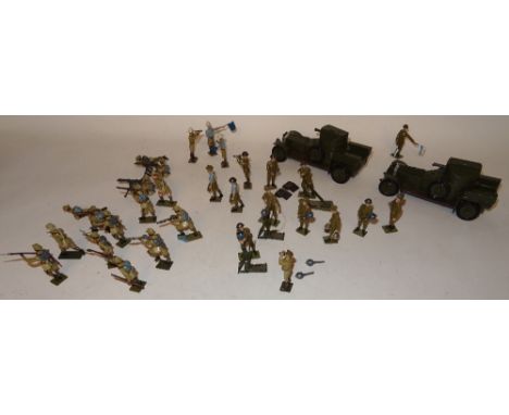 Toy Army Workshop: Mortars and Gurkhas two Armoured Cars, Trench Mortars, Signallers and Gurkhas in action (E) (41)