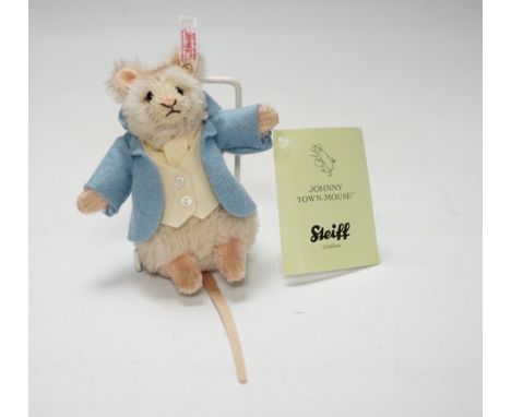 Steiff Johny Town Mouse, limited edition