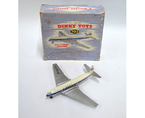 Dinky 7OZ Aerobus DH Comet Airliner, boxed
