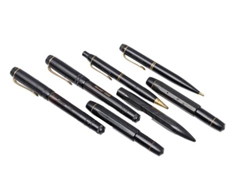 Lot of various pens Kaweco fountain pens including 14-K nibs