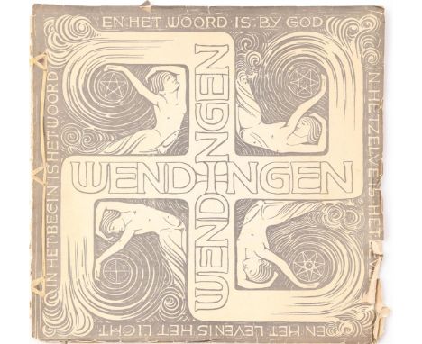 Leaf Wendingen, from 1919, K P C de Bazel