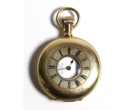 An American Half Hunter Pocket Watch, signed Lever Brothers Limited, New York, circa 1910, lever movement signed and numbered