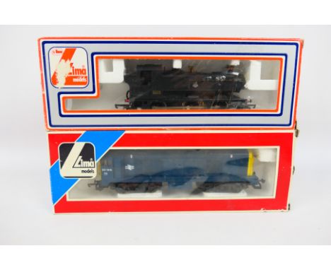 Lima - Two boxed OO gauge locomotives from Lima, comprising of L205157 Class 20 diesel locomotive Op.No. 20183 in BR Blue; pl