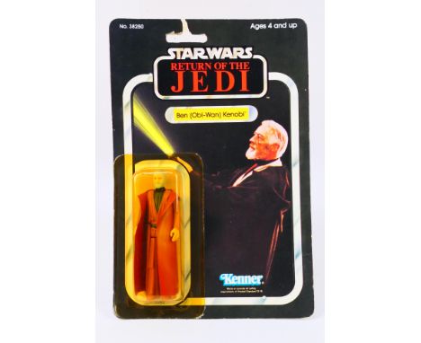 Kenner - Star Wars - Unsold shop stock - An original unopened Ben (Obi-Wan) Kenobi action figure from Star Wars Return of the