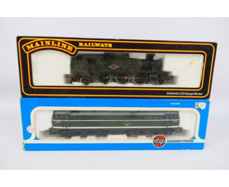 Airfix - Mainline - Two boxed OO gauge locomotives, comprising of Airfix #54101 Class 31 diesel locomotive Op.No.D5531 in BR 