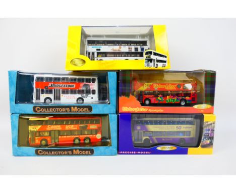 Creative Master Northcord - C'SM - Five boxed 1:76 scale diecast model buses. Lot includes Creative Master Northcord UKBUS200