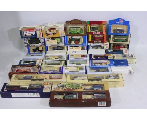 Lledo - Corgi - Oxford Diecast - Other - Over 30 boxed diecast model vehicles, predominately by Lledo including DG151000 Burr