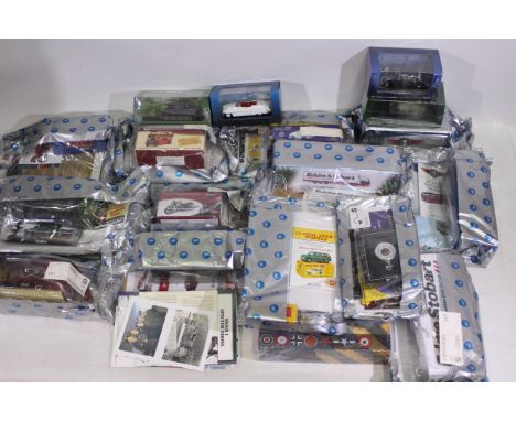 Atlas Editions - A group of 17 predominately boxed diecast models from several series by Atlas Editions. Lot includes Cadilla