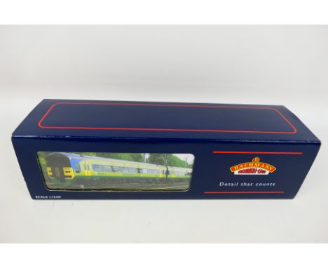 Bachmann - A boxed Bachmann #31-504 OO gauge Class 158 DMU 2 Car set in Central Trains livery. The set appears to be in Mint 