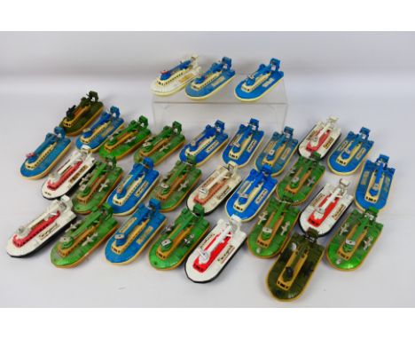 Matchbox Super Kings - A group of 30 x unboxed Hovercraft # K-22 and Hover Raider # K-105 models. They show signs of age and 