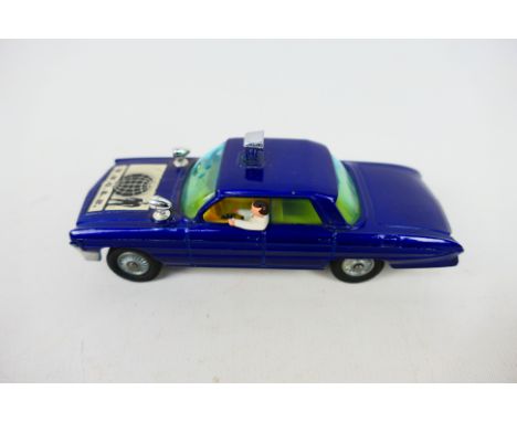 Corgi Toys - An unboxed Corgi Toys #497 Man from Uncle 'Thrushbuster' The model in the more unusual shade of bright blue, has
