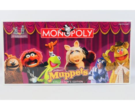 Monopoly - Hasbro - A boxed, factory sealed  'The Muppet's Collectors Edition' Monopoly board game. The collectable game is p