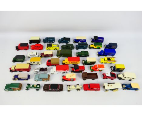 Vanguards - Lledo - Corgi - An assortment of approximately 40 unboxed vehicles from various brands (Corgi, Vanguards and othe