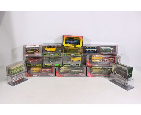 Corgi Original Omnibus - Corgi - Other - A boxed group of diecast vehicles, mainly buses. Lot includes Corgi OO #45001 Dorset