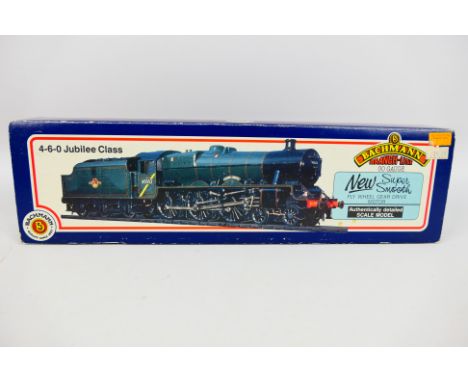 Bachmann - A boxed Bachmann OO gauge #31-152 Jubilee Class 4-6-0 steam locomotive and tender, Op.No.45568 'Western Australia'
