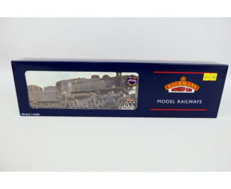 Bachmann - A boxed Bachmann OO gauge DCC READY #32-576 Ivatt Class 4 2-6-0 steam locomotive and tender, Op.No.43047 in BR bla
