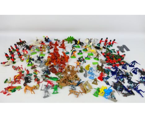 Britains - Airfix - Timpo - Others - An assortment of loose mainly plastic figures covering various scales and eras, includin