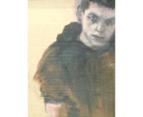 Thomas Aldridge (20thC).  Self Portrait I, watercolour, inscribed and titled verso, 24.5cm x 19.5cm, and another (2)