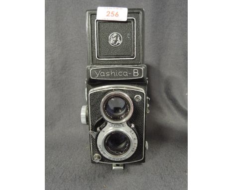 A Yashika-B Copal camera