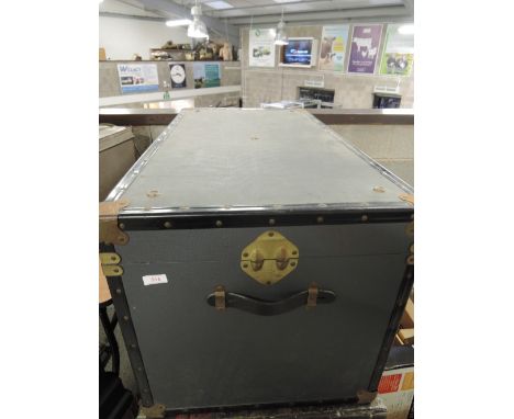 A large storage trunk