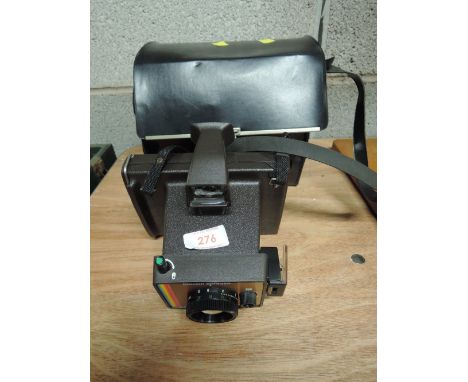 A Cool Swinger Polaroid Land Camera
