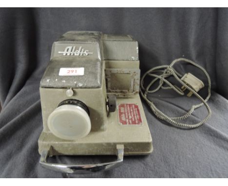 An Aldis 303 projector