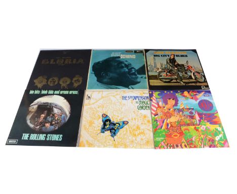 Sixties LPs, approximately seventy-five albums and a Box Set of mainly Sixties artists including The Rolling Stones, The Who,