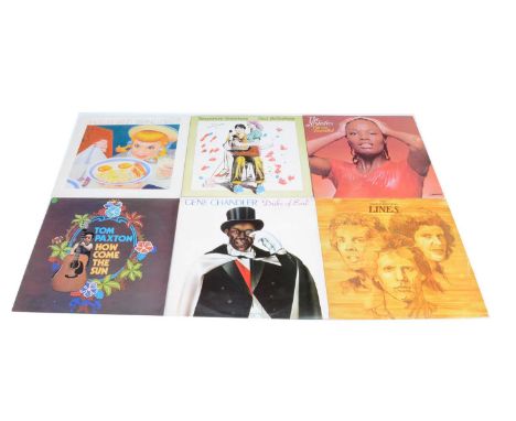 LPs / 12" Singles, approximately two hundred albums and seventy 12" Singles of various genres with LP artists including The W