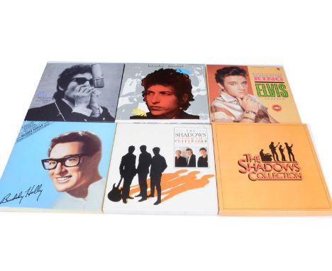 LP Box Sets, seven UK Release Vinyl Box Sets comprising Bob Dylan - The Bootleg Series Volumes 1 to 3, Bob Dylan - Biograph, 