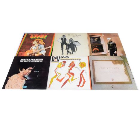 LP Records, approximately one hundred and fifty albums of various genres with artists including Randy Newman, Fleetwood Mac, 