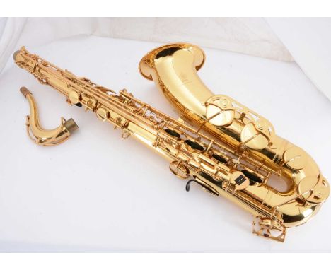 Yamaha Saxophone YTS-275, a quality Yamaha Tenor Saxophone YTS-275EJ  s/n C27832 in very good condition with the odd small ma