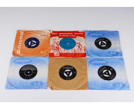 Sixties 7" Singles / EPs, approximately three hundred singles and EPs, mainly from the Sixties with artists including The Bea