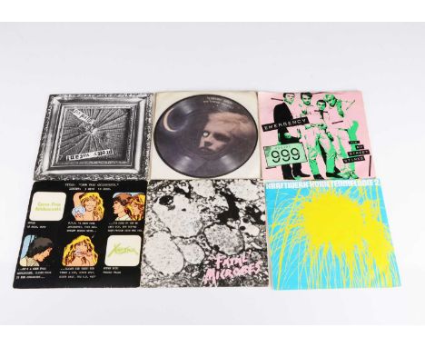 7" Singles, approximately one hundred and twenty singles, mainly from the late 1970s and early 1980s with artists including T