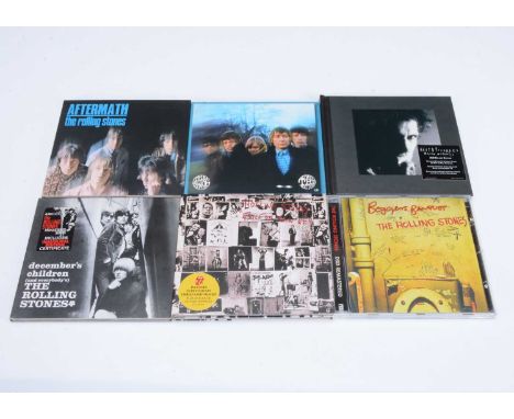 Rolling Stones / Solo CDs, approximately forty CDs by The Rolling Stones and Solo including Between The Buttons, Out Of Our H