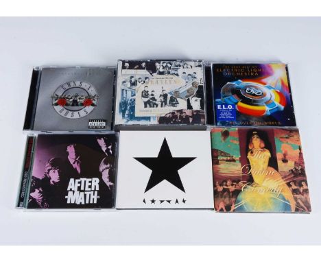 Pop / Rock CD Albums, approximately one hundred and thirty albums of mainly Rock and Pop with artists including The Beatles, 