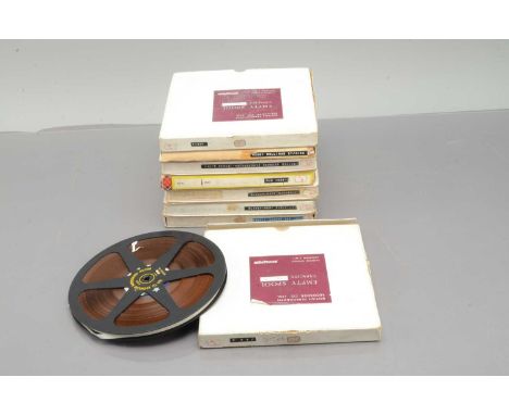 Chris Barber 8 ¼" Tapes / Miles Davis / Dave Brubeck / Thelonious Monk, eight tapes with one reel labelled Miles Davis 29/9/1