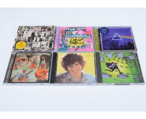 CD Albums, approximately one hundred and thirty albums of mainly Rock, Psychedelic, Prog and Pop with artists including Led Z