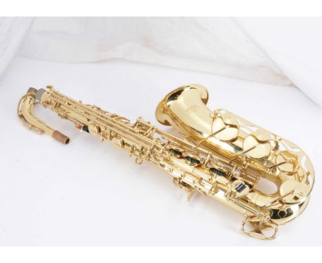 Yamaha Saxophone YAS-25, a quality Yamaha Alto Saxophone YTS-25 s/n 075837 in very good condition with neck and strap but no 