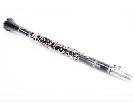 Clarinet, a Hsinghai Clarinet, made in China s/n on body R2537 x 2 and one on bell R2617 sound condition comes in hard case