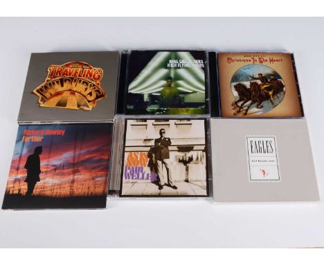 Pop / Rock CD Albums, approximately one hundred and thirty albums of mainly Rock and Pop with artists including Paul Weller, 